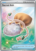 Sacred Ash 115/088 Ultra Rare Perfect Order Pokémon card