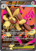 Mega Lopunny EX 115/094 Ultra Rare Phantasmal Flames Pokémon card