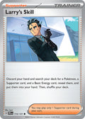 Larry's Skill 115/131 Common Prismatic Evolutions Pokémon card