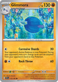 Glimmora 115/191 Common Surging Sparks Pokémon card