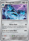 Metagross 115/162 Rare Temporal Forces Pokémon card