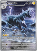 Zebstrika 115/086 Illustration Rare White Flare Pokémon card