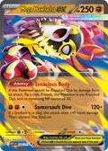 Mega Hawlucha EX 116/217 Double Rare Ascended Heroes Pokémon card