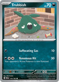 Trubbish 116/182 Common Paradox Rift Pokémon card