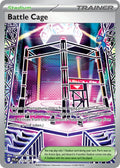 Battle Cage 116/094 Ultra Rare Phantasmal Flames Pokémon card