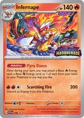 Infernape 116/SVP Promo Scarlet & Violet Promos Pokémon card