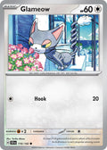 Glameow 116/142 Common Stellar Crown Pokémon card