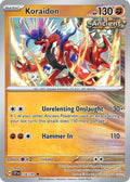 Koraidon 116/191 Rare Surging Sparks Pokémon card