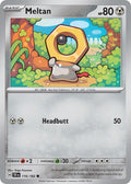 Meltan 116/162 Common Temporal Forces Pokémon card