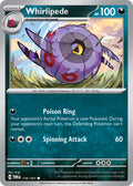 Whirlipede 116/167 Uncommon Twilight Masquerade Pokémon card