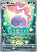 Musharna 117/086 Illustration Rare Black Bolt Pokémon card
