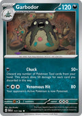 Garbodor 117/182 Uncommon Paradox Rift Pokémon card