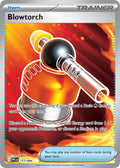 Blowtorch 117/094 Ultra Rare Phantasmal Flames Pokémon card