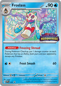 Froslass 117/SVP Promo Scarlet & Violet Promos Pokémon card