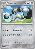 Melmetal 117/162 Rare Temporal Forces Pokémon card