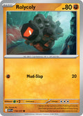 Rolycoly 118/217 Common Ascended Heroes Pokémon card