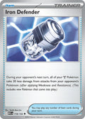 Iron Defender 118/132 Uncommon Mega Evolution Pokémon card