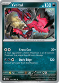 Yveltal 118/182 Rare Paradox Rift Pokémon card