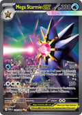 Mega Starmie EX 118/088 Special Illustration Rare Perfect Order Pokémon card