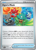 Ogre's Mask 118/131 Uncommon Prismatic Evolutions Pokémon card
