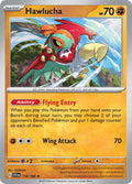 Hawlucha 118/198 Rare Scarlet & Violet Pokémon card