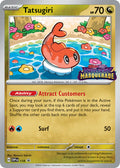 Tatsugiri 118/SVP Promo Scarlet & Violet Promos Pokémon card
