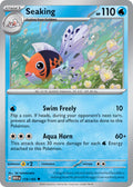 Seaking 119/165 Uncommon 151 Pokémon card