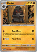 Carkol 119/217 Uncommon Ascended Heroes Pokémon card