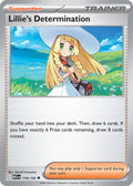 Lillie's Determination 119/132 Uncommon Mega Evolution Pokémon card