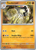 Toedscruel 119/197 Uncommon Obsidian Flames Pokémon card