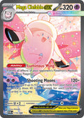 Mega Clefable EX 119/088 Special Illustration Rare Perfect Order Pokémon card