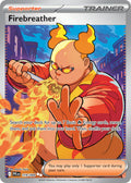 Firebreather 119/094 Ultra Rare Phantasmal Flames Pokémon card