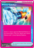 Prime Catcher 119/131 Ace Spec Rare Prismatic Evolutions Pokémon card