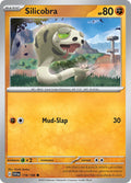 Silicobra 119/198 Common Scarlet & Violet Pokémon card