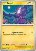 Toxel 119/SVP Promo Scarlet & Violet Promos Pokémon card