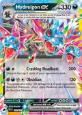 Hydreigon EX 119/191 Double Rare Surging Sparks Pokémon card