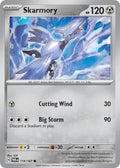 Skarmory 119/167 Rare Twilight Masquerade Pokémon card