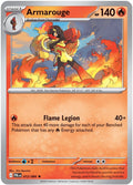 Armarouge 012/084 Pitch Black Pokémon card