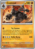 Coalossal 120/217 Rare Ascended Heroes Pokémon card