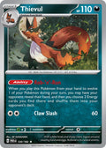 Thievul 120/182 Rare Paradox Rift Pokémon card