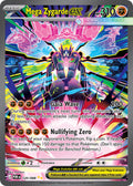 Mega Zygarde EX 120/088 Special Illustration Rare Perfect Order Pokémon card