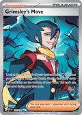 Grimsley's Move 120/094 Ultra Rare Phantasmal Flames Pokémon card