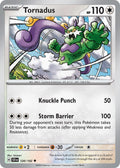 Tornadus 120/142 Uncommon Stellar Crown Pokémon card