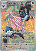 Swoobat 120/086 Illustration Rare White Flare Pokémon card