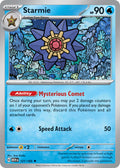 Starmie 121/165 Uncommon 151 Pokémon card