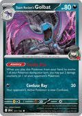 Team Rocket's Golbat 121/182 Common Destined Rivals Pokémon card