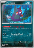 Morpeko 121/182 Rare Paradox Rift Pokémon card