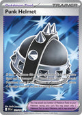 Punk Helmet 121/094 Ultra Rare Phantasmal Flames Pokémon card