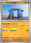 Stonjourner 121/198 Uncommon Scarlet & Violet Pokémon card