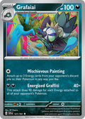 Grafaiai 121/191 Common Surging Sparks Pokémon card